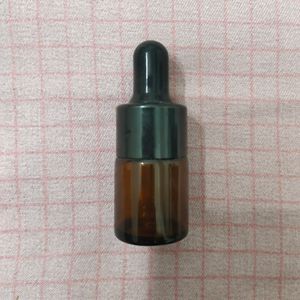 7 EMPTY serum Bottles