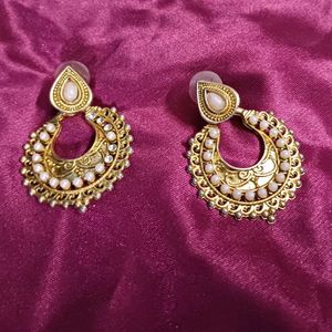 Earrings Gold Plated