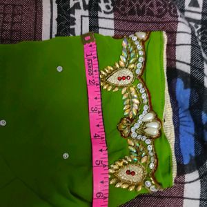 Heavy Work saree New Design