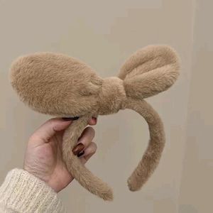 Imported Fur Mickey Hairband