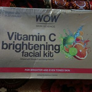 Wow Facial Kit