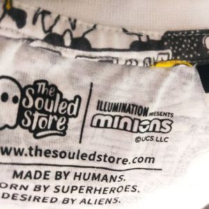 The Souled Store Minion Tshirt For Men M Size