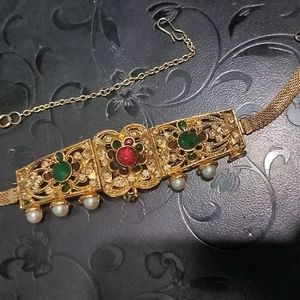 Chokar Necklace + Freebie