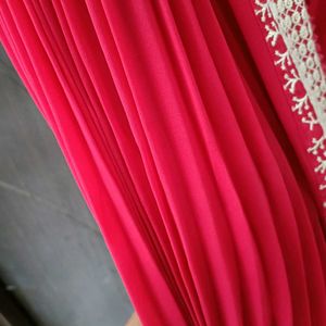 Dress Dark Pink