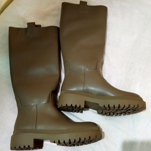 H&M Knee Length Boot Size 39