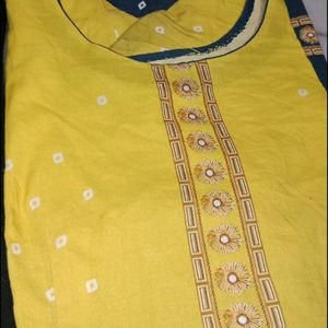 2 Cotton Kurti Combo Xxl