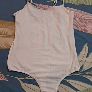 Combo Of Two Imported Fabric  Bodysuit  N Top