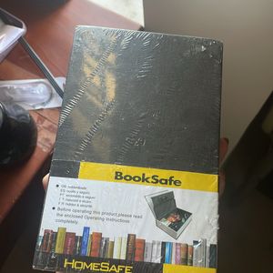 Book Looking safe To Store Jewellery Unused