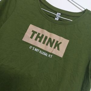 Olive Tshirt