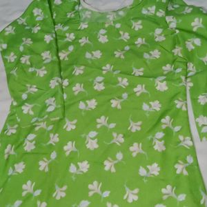 green salwar suit ( donation)