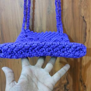 Crochet Hand Bag