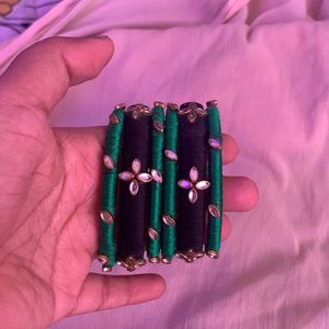 2pairs (6 Bangles ) NEW WITH TAG