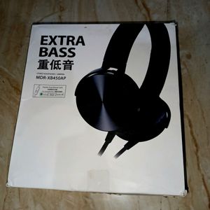 Extra Bass Wired Bluetooth Headphone