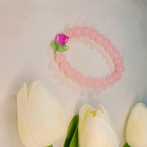 Trendy Tulip 🌷 bracelet