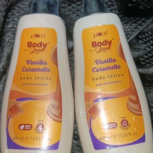 Vanilla Caramello Body Lotion