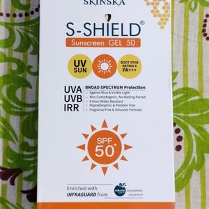 Sunscreen SPF 50