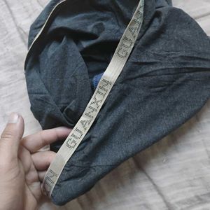 Grey Guanxin Boxer Shorts