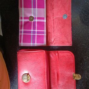 2 Purses Only 300 Rupee