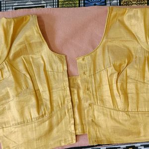 Golden blouse