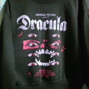 H&M Dracula Sweatshirt