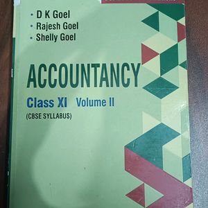Class 11th Dk Goel Book Volume II