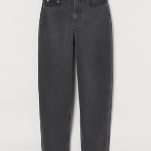 H&m Curvy Fit Mom Jeans