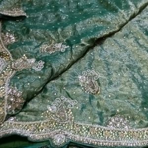 South Indian Bridal Saree