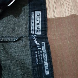 014 Denim Branded Blue Jeans For Men