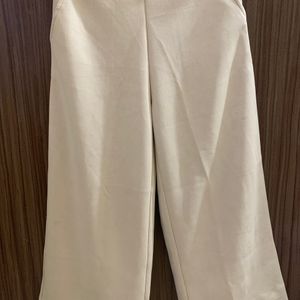 Off White Wide Leg Trouser