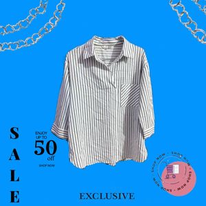 Formal Shirt Top For Women 💙