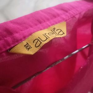 Aurelia Pink Kurta Size- XXL