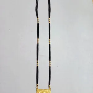 New Unused Long Mangalsutra With Pod Bag Free