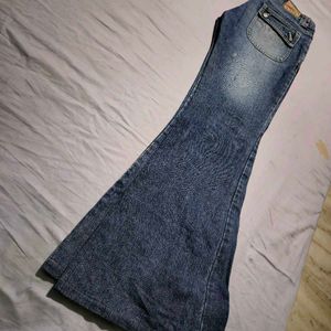 Low Waist Bell Bottom/Bootcut Jeans