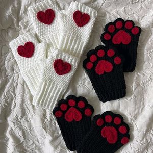 Crochet Bow Gloves