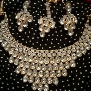 Kundan Gold Set