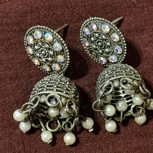 Cute Oxidised Earings