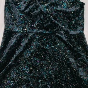 shimmer dress