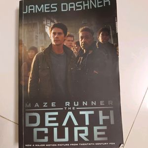 Maze Runner - The Death Cure Book