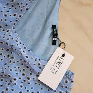 New With Tag Stylish Branded Top Polka Dots Prints