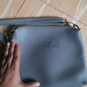 Sling Bag, Cosmetic Pouch