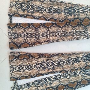 Authentic VERA & LUCY Snake Print Pant