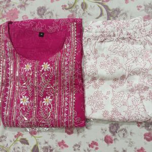 Very Beautiful New Kurti Pant Set Sirf 450 rs mein