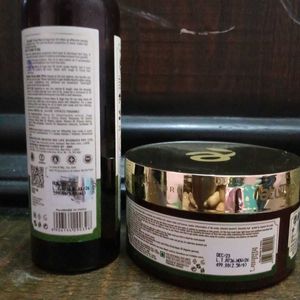 Atulya Hair Oil And Mask Combo