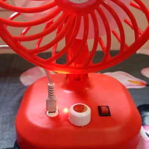 Rechargeable Mini Fan