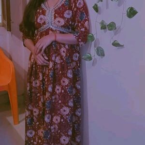 Anarkali Kurti