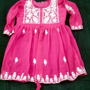 Short Frock Kurti