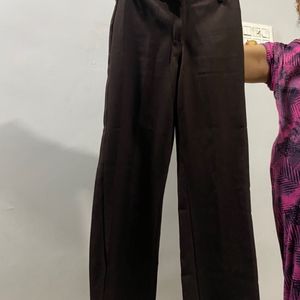 Formal Brown Pant