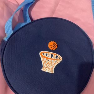 Blue Ball Sling Bag