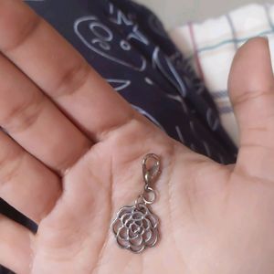 Rose Charm and Pendant