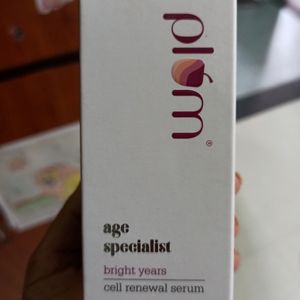 Plum Age Specialist Cell Renewal Serum